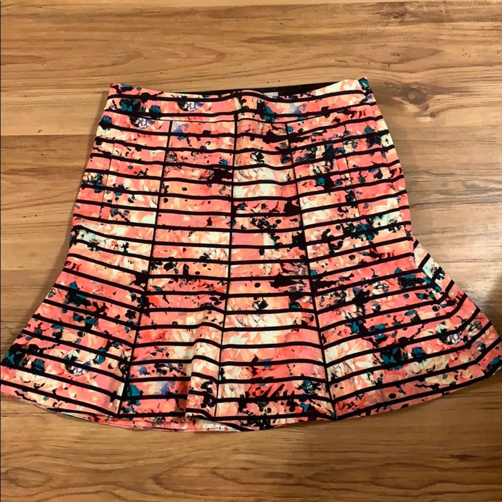 NWT Floral Banana Republic skirt